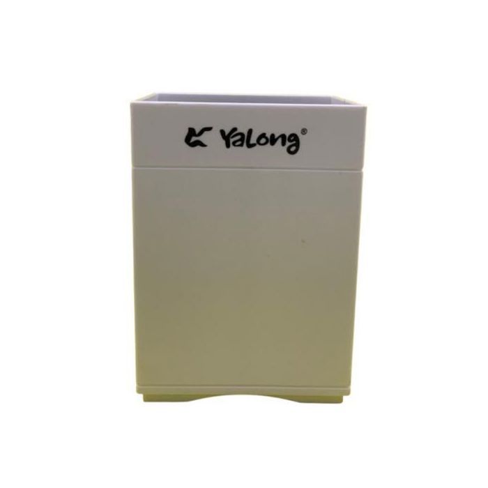 Yalong Porte Stylo Carré Blanc