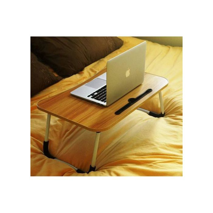 Table pliante pour pc portable et tablette, table de lit table de déjeuné