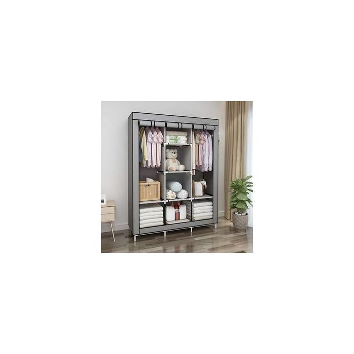 Rangement armoire 130x 45 x 170 cm (coulour aleatoire)