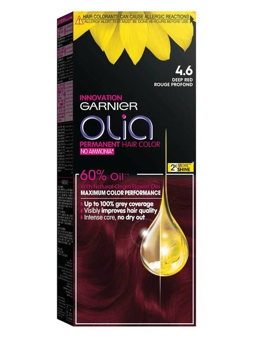 Garnier Olia 4.6 Rouge Cerise Profond