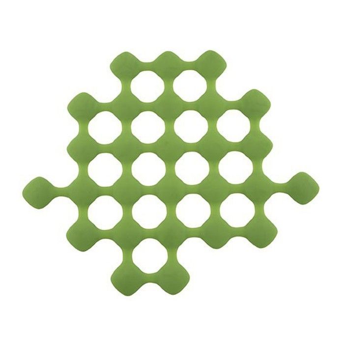 S- PLAT TRIVET SILICONE VERT POMME 1X24.5X 21CM REF 861210