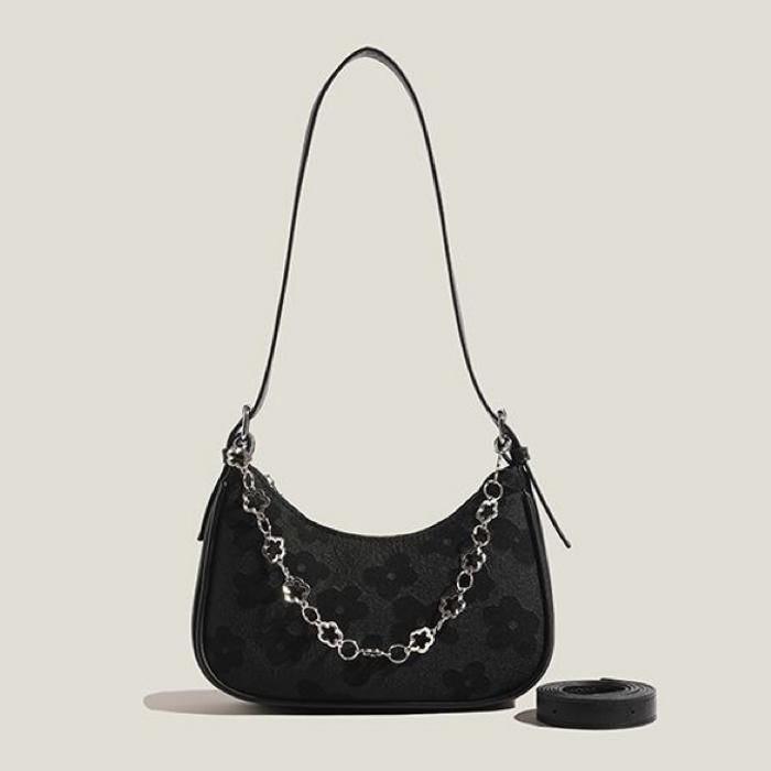 Sac à main - COUCOU PARIS - CK093-2 - Cuir - Édition limitée - Noir