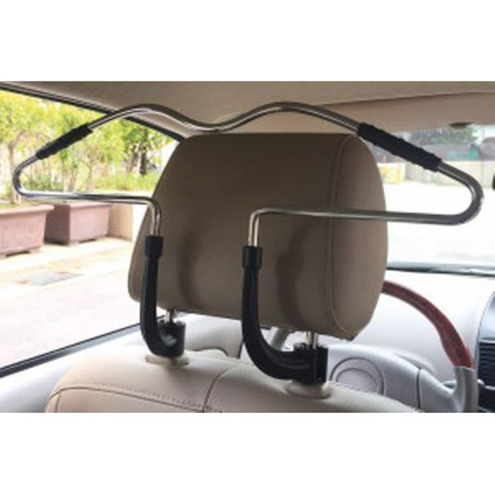 Cintre pour Voiture Support chemise pour appuitête de voiture Cintre Vêtements