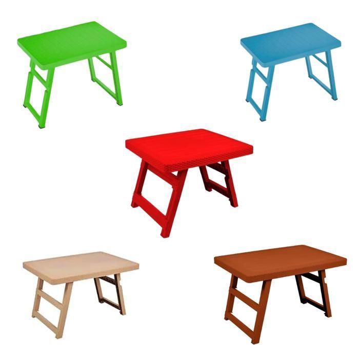 Table pliante de pique-nique (Couleur aléatoire)