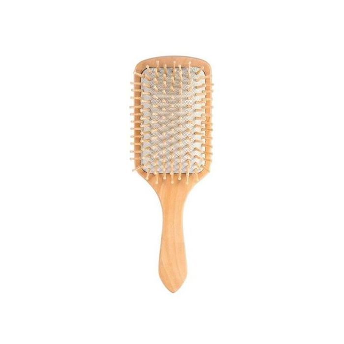Brosse à Cheveux en Soie de Sanglier : Cheveux Brillants & Sains