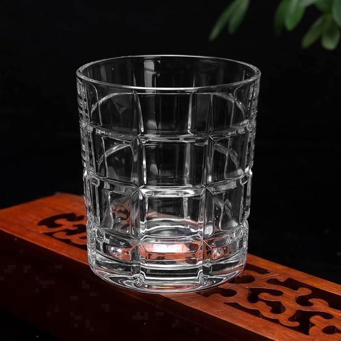 6 Verres à Eau - Cristal