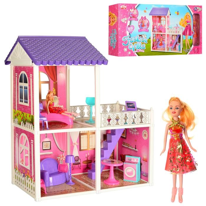 FASHION VILLA 89 PCS