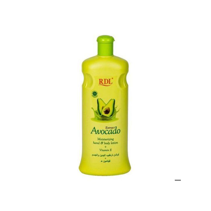RDL Lotion hydratante à l'extrait d'avocat et vitamine E, 600 ml