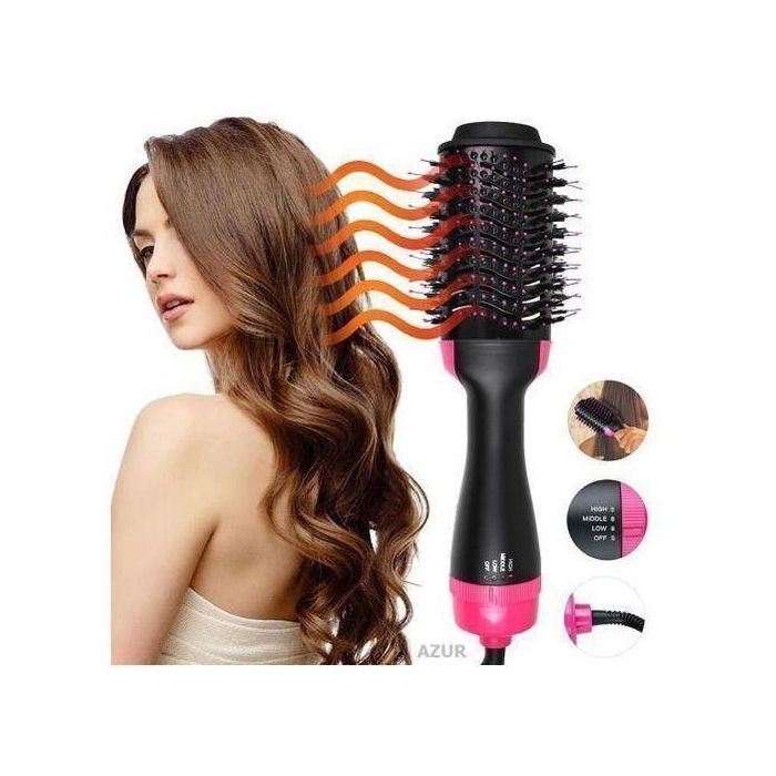 Brosse Soufflante Multifonctionnelle : Séchage, Lissage & Volume