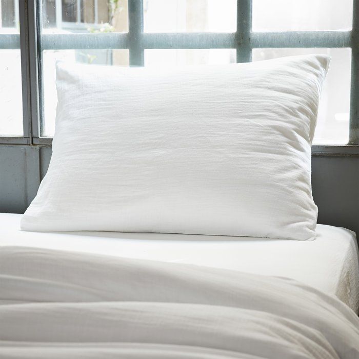 Taie d’Oreiller 50×70 100% Coton Chantilly