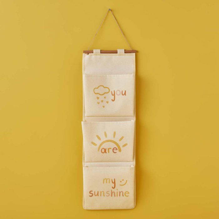 Organisateur suspendu Sunshine blanc (20x60 cm)