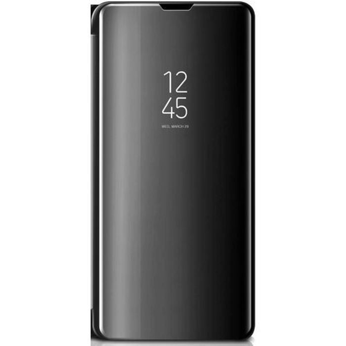 Pochette Pour Huawei Y6S Mirror Noir