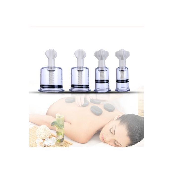 6 vide corps Massage aspiration Anti Cellulite Acupuncture agrandisseur