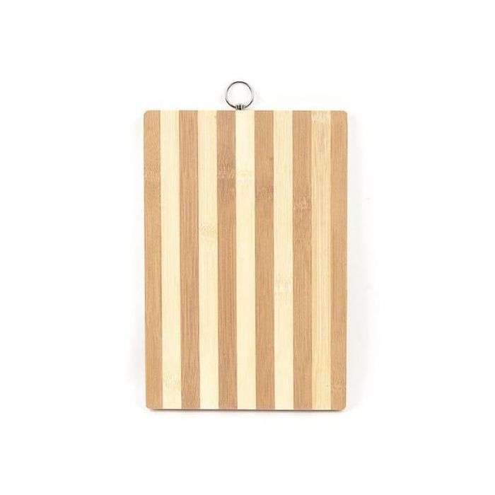 Planche à Découper en Bambou: 18 x 28 cm, Robuste, Écologique & Hygiénique