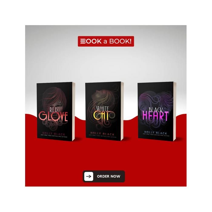 Série de livres - Holly Black - Curse Workers - Édition limitée - 3 livres - Fantasy