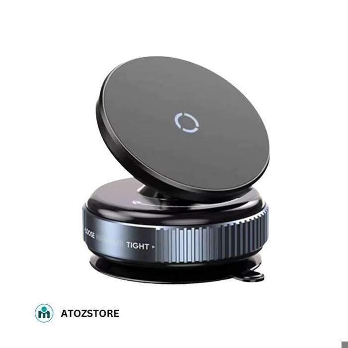 Support Téléphone Voiture 360° Magnétique  Ventouse Ultra Puissante