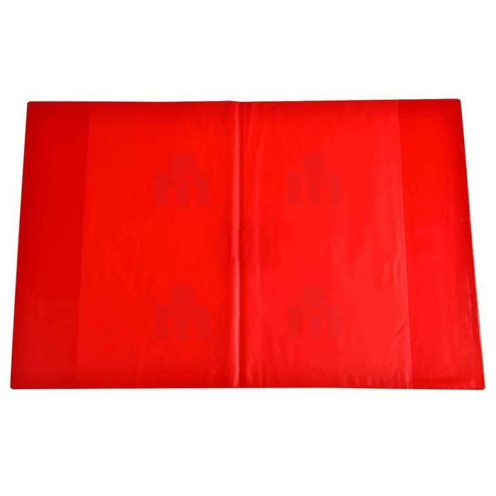Protège cahier A3 24x32cm couleur rouge