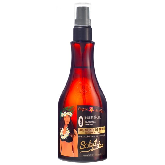 Soleil Des îles Solaire Huile Sèche Parfum Des Îles 150 ml