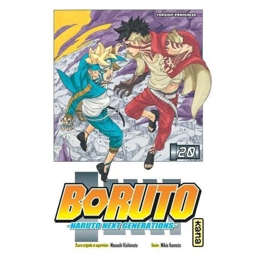 Tome de Manga - Boruto - Naruto Next Generations - Tome 20 - Le pouvoir d'omnipotence