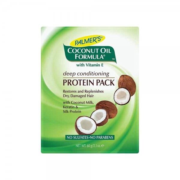 Palmer's Huile de Coco Soin Pronfond aux Protéines 60g