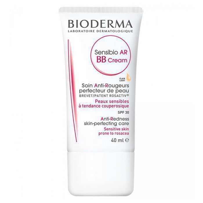 Crème - Bioderma - Sensibio BB Crème AR - 40 ml - Hypoallergénique - Peaux sensibles