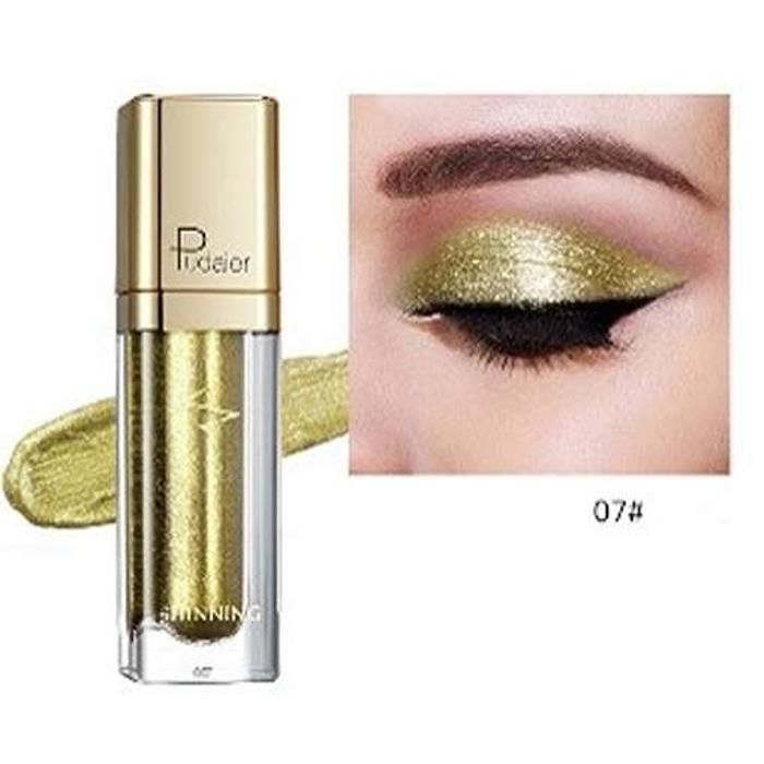 Pudaier Fard à Paupières Gittering Liquid Eyeshadow Shinning Stars 07 - 4.5g