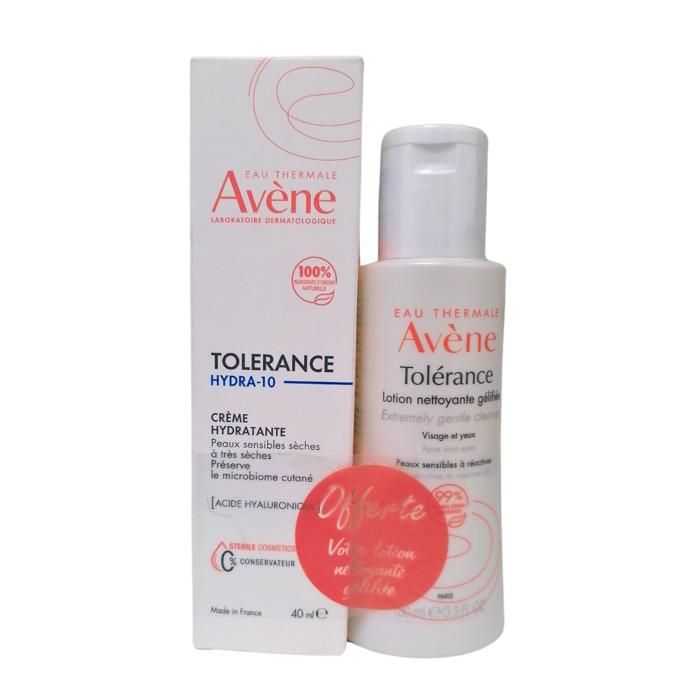 Eau Thermale Avène Tolerance Hydra-10 Crème 40ml + Lotion 100ml