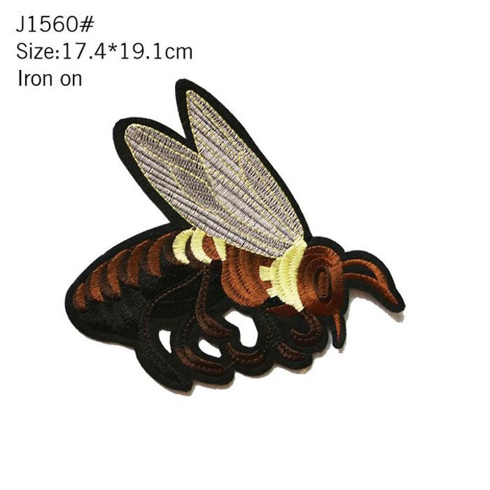 1 PCS patch brodé pour vêtements vestes Jeans