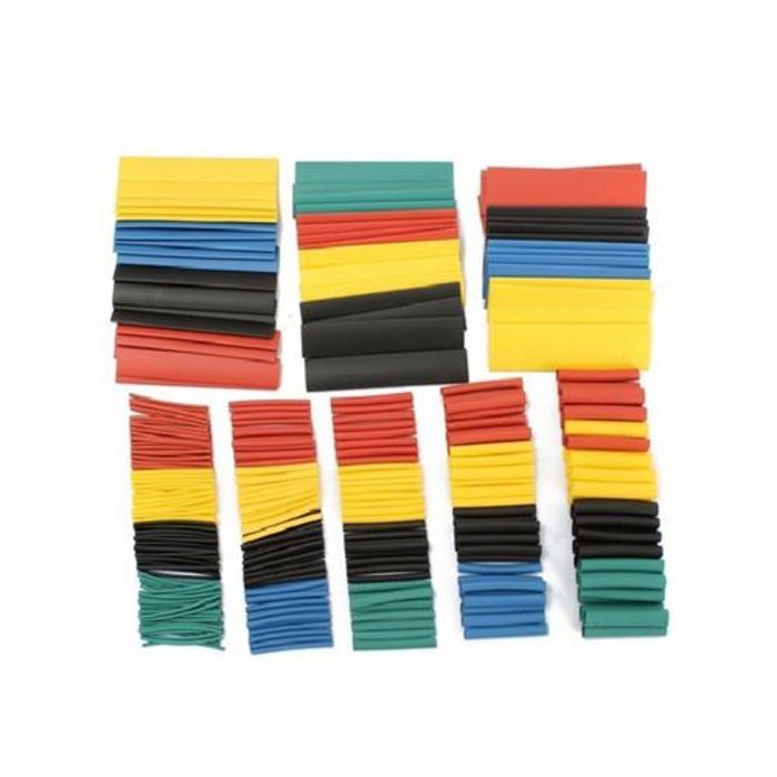 Gaine thermique, 328pcs, 8 tailles, 5 couleurs