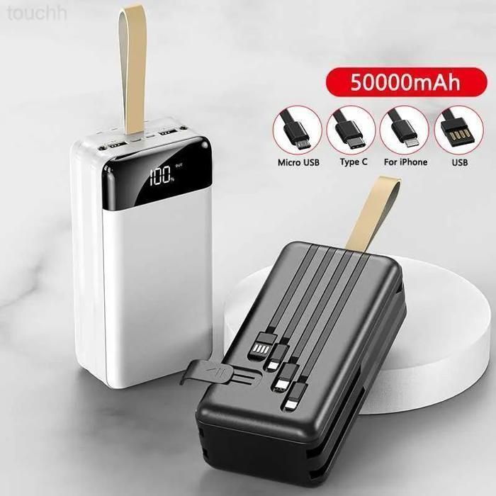 Power bank batterie externe Portable 50000 mah hight capacity 22.5w super fast charge pour iPhone 12pro, Huawei, samsung, Xiaom