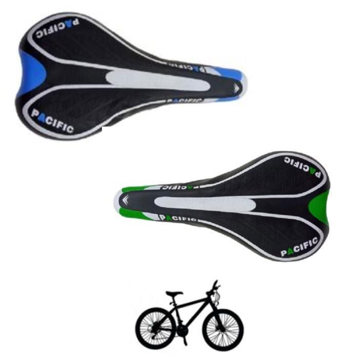 Selle de vélo siège réglable et confort anti-choc (Couleur aléatoire)