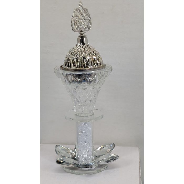 Diffuseur d’encens en cristal – Élégance raffinée et parfum captivant pour votre espace intérieur