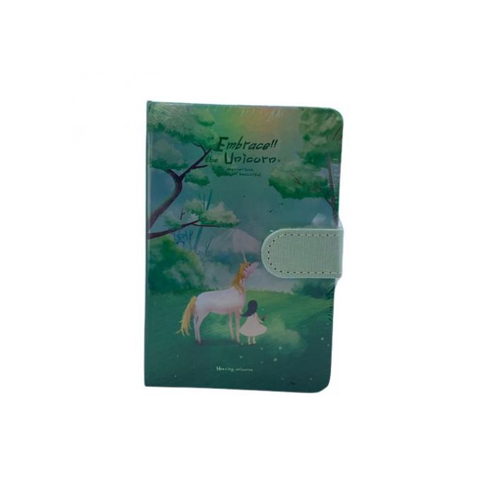 A6 Embrace The Unicorn Notebook My001-8