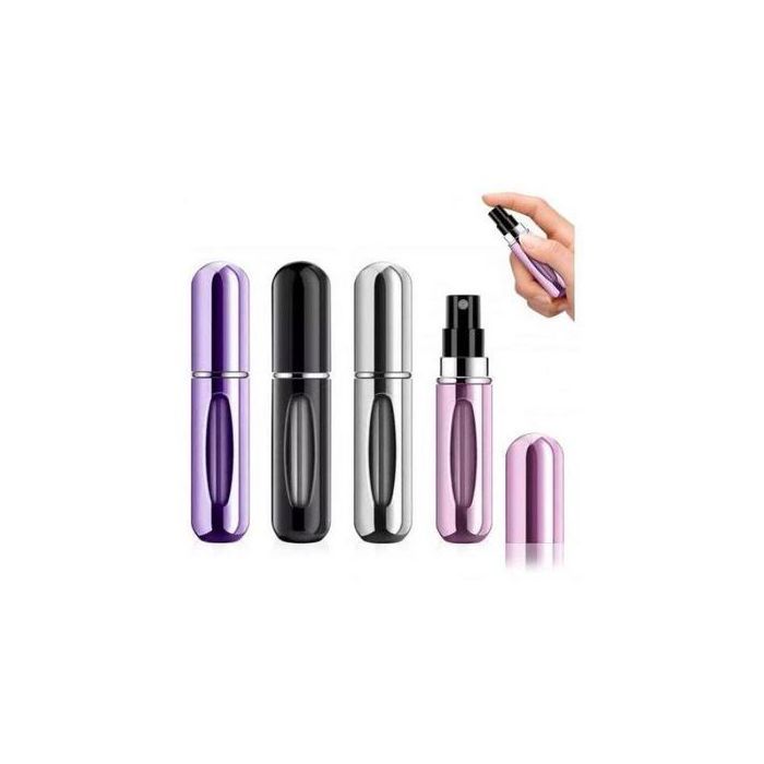 4 Pièces 5ML Bouteille Vaporisateurs de parfum vide rechargeable