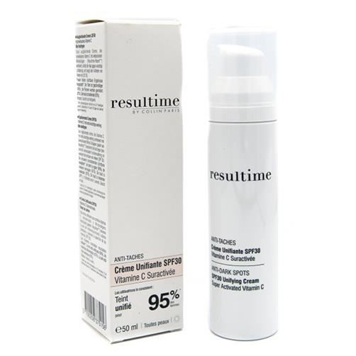 Resultime Crème Unifiante SPF 30 Vitamine C Suractivée 50ml