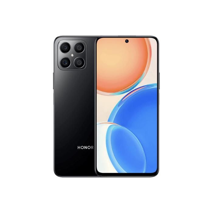HONOR X8 - Black 6+128Go
