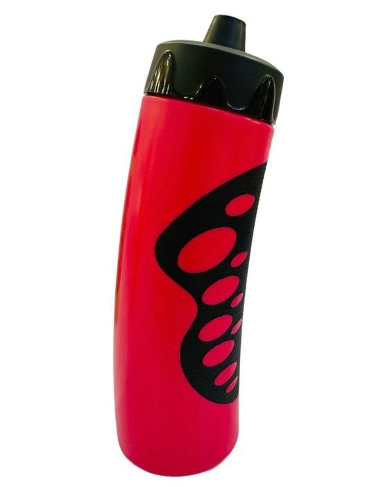 Bouteille de sport - Non spécifié - 700 cc - Plastique - Rouge - Adulte