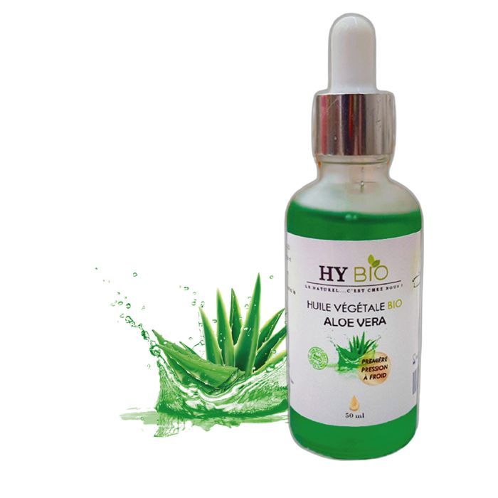HUILE D'ALOE VERA 50ML POMPE