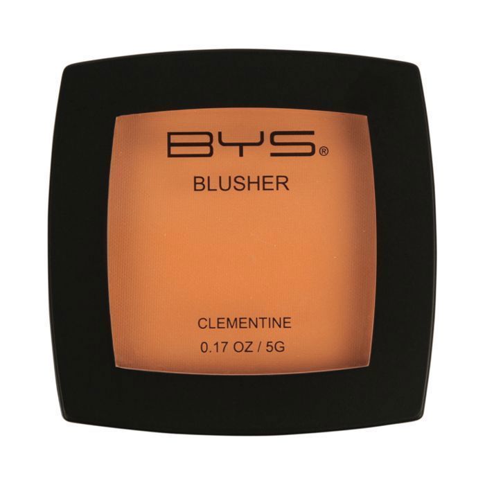 Blush - BYS - Clementine - Doux et soyeux - Couleur orange - Application facile