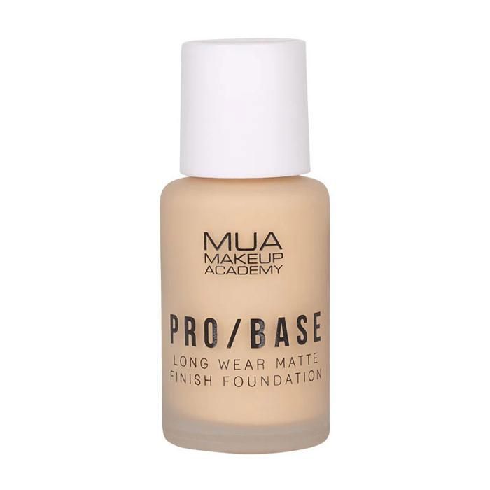Fond de teint - MUA - PRO BASE - Longue tenue - Fini mat - 30 ml - Teinte 154