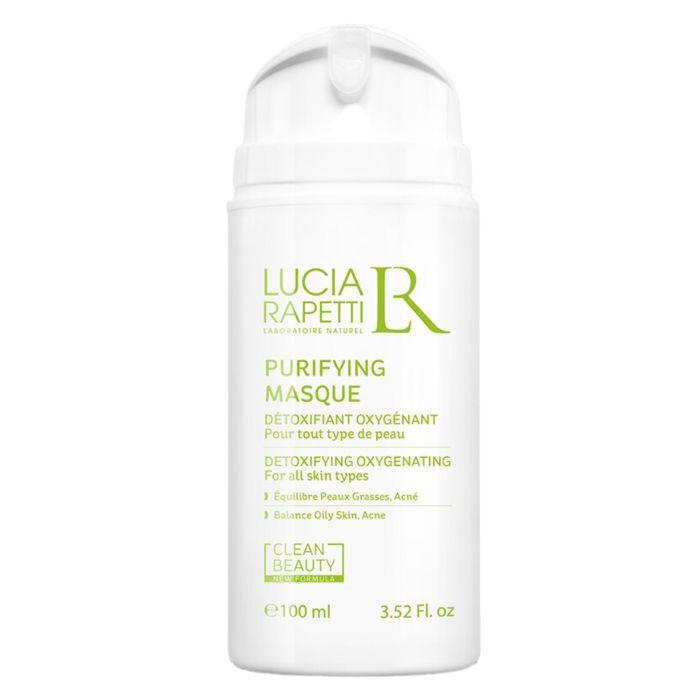 Lucia Rapettir Purifying Masque Detoxifiant 100ml