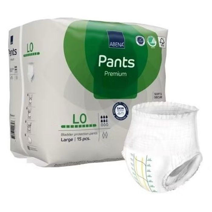 COUCHES POUR ADULTES - ABENA - M1 - 84 unités - Taille Unique - Urinaire