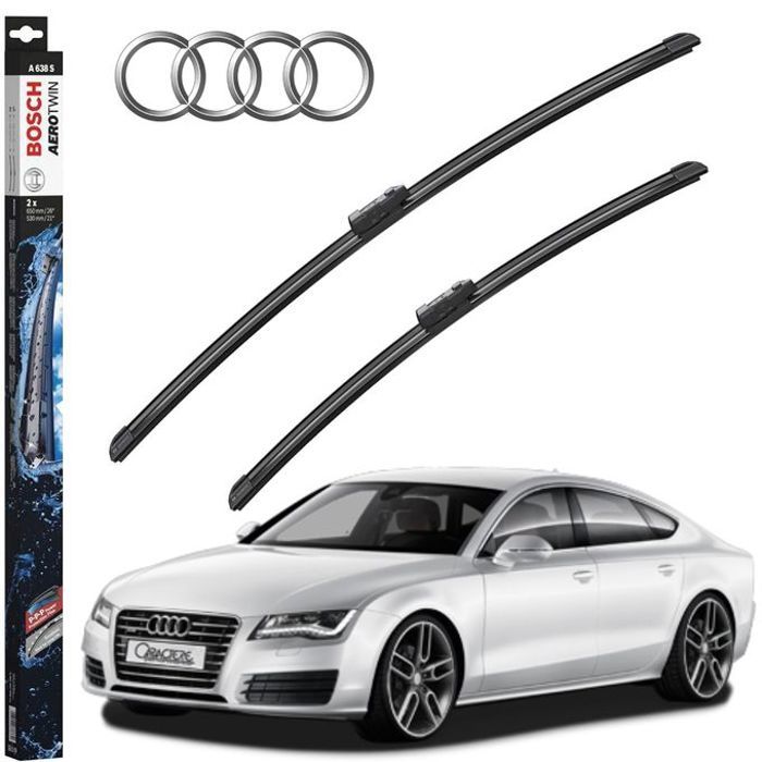 Balais d'Essuie–Glace Audi A7 (4GA, 4GF)