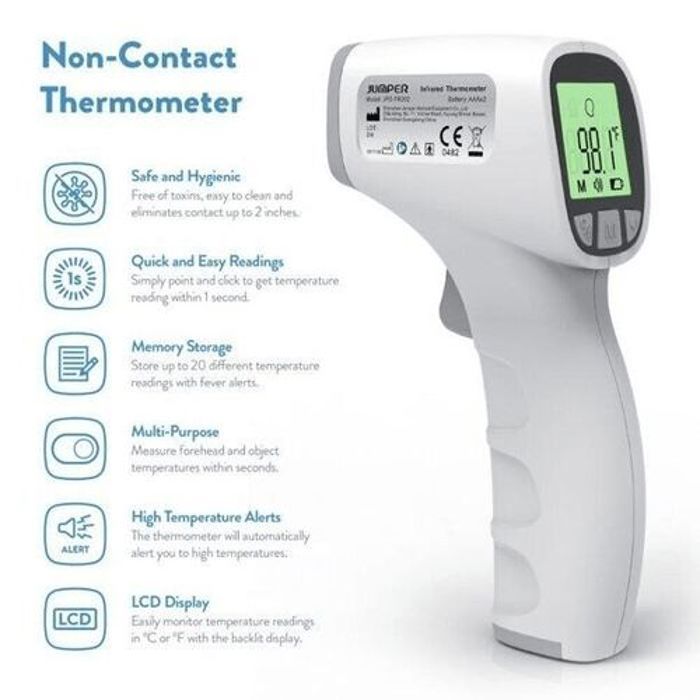 Non-contact IR Infrared Thermometer Digital temperature