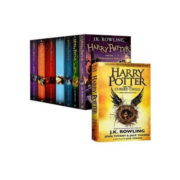 Book Store Harry Potter  Children's Collection (J.K Rowing) 8 B.