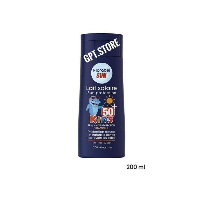 Florabel SUN Crème solaire SPF 50+ pour enfants, 200ml