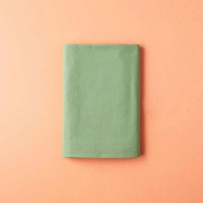 Drap housse (100x200x35)- Vert clair