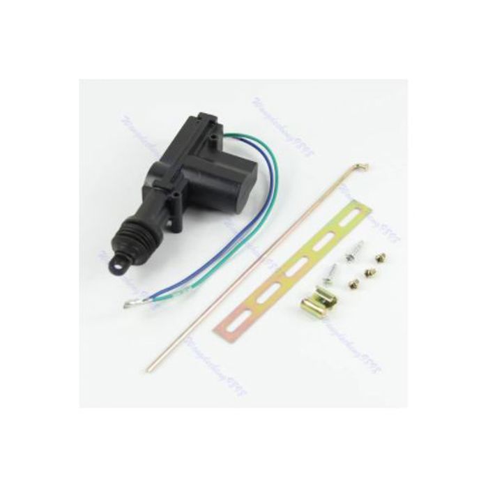 Nouveau moteur d'actionneur 12V, 2 fils avec matériel, serrure de porte électrique robuste, universel, chaud