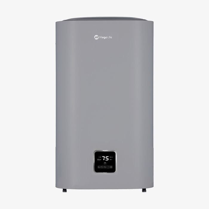 CHAUFFE-EAU ELECTRIQUE SLIM SILVER 80L MEGALIFE