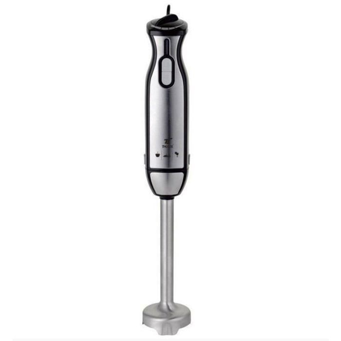 Mixeur Plongeant - Acier Inoxydable - 1000 W - Verre 600 ML - Mixte
